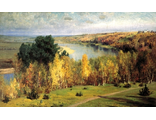 Золотая осень, по мотивам картины В. Поленова (алмазная мозаика) mp-mz-mo