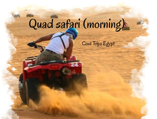Quad safari in the morning (3 hours program) (El Quseir, Port Ghalib, Marsa Alam)