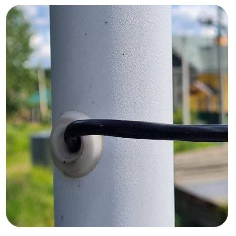 BOXFORCAM Труба без фланцев 150 см. 