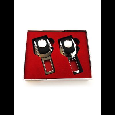 ЗАГЛУШКИ ЗАМКА ДЛЯ РЕМНЕЙ БЕЗОПАСНОСТИ В АВТОМОБИЛЬ С ЛОГОТИПАМИ