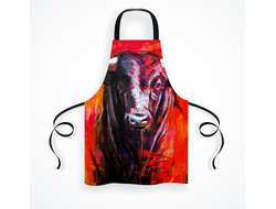 Фартук с символикой "Быка" №3