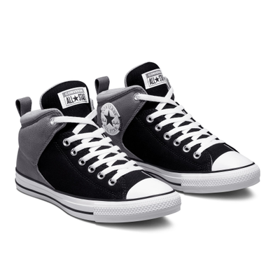 Converse ctas high street white best sale