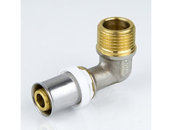 Угольник латунь Дн16х1/2" 8006 пресс НР для мп Aquasfera [51260]