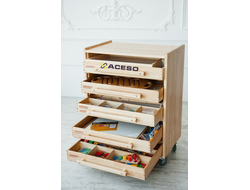 Развивающий мини-набор психолога «Приоритет» М (5 модулей)