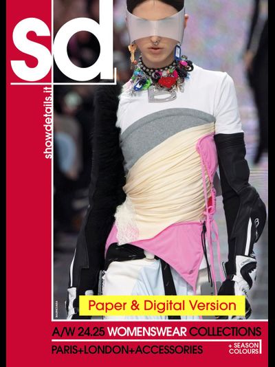 Showdetails Magazine Womenswear Collection Paris London Accessories Issue 33 Autumn-Winter 2025