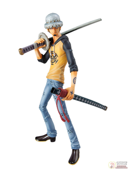 Фигурка 1/8 Трафальгар Ло (Trafalgar Law)