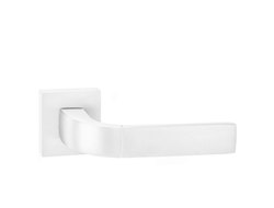 Ручка дверная PUERTO AL 536-03 MSW, мат.суп.бел.