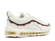 Nike Air Max 97 Undefeated белые с красным