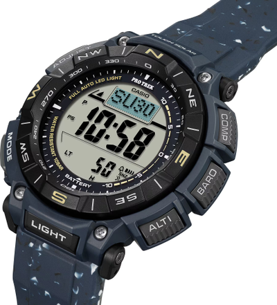 Часы Casio Pro Trek PRG-340SC-2
