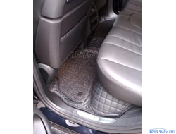 3D коврики в салон BMW X5 из экокожи