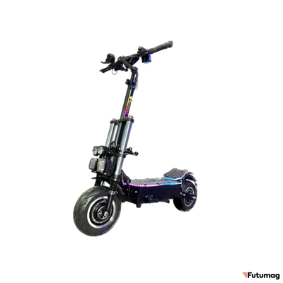 ЭЛЕКТРОСАМОКАТ Syccyba (Currus) R12 Pro 60v 50ah