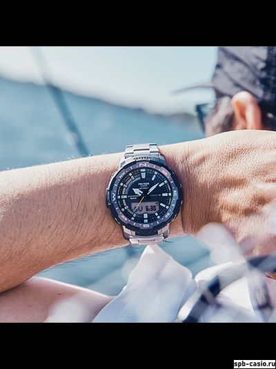 Часы Casio Pro Trek PRT-B70T-7ER