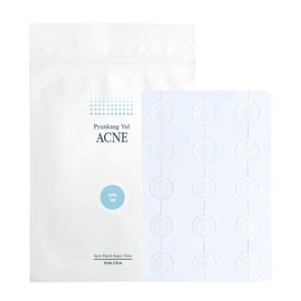 Патчи от воспалений и акне супертонкие Pyunkang Yul ACNE Spot Patch Super Thin