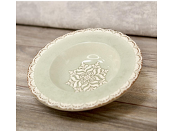 Тарелка глубокая диаметром 250 мм,  400 мл для пасты, для супа