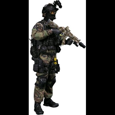 Спецназ ФСБ "Альфа" в Санкт-Петербурге - Коллекционная ФИГУРКА 1/6 scale Aciton Figure RUSSIAN SPETSNAZ FSB ALPHA GROUP St.Petersburg (78071) - DAMTOYS