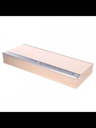 Фигура деревянная для фингербординга М-бокс-3 (бокс с уголком и трубочкой для скольжения)