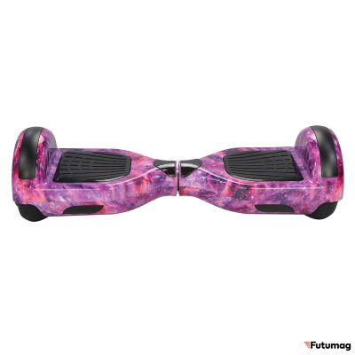 Гироскутер GT 6.5 фиолетовый космос