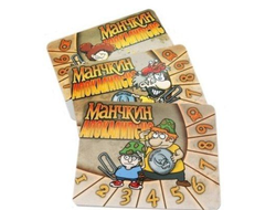 Набор счетчиков уровней "Манчкин Апокалипсис"