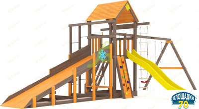 Всесезонная площадка IgraGrad С Fort с сеткой SF1