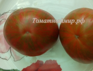 Томат Черная зебра (Black Zebra) США - Томатный мир