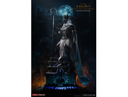 ПРЕДЗАКАЗ - Египетский бог Анубис в серебряном - Коллекционная ФИГУРКА 1/6 Last Judgment ANUBIS Silver (PL2025-230B) - TBLeague ?ЦЕНА: 33900 РУБ.?