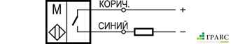 Магниточувствительный датчик MS BO41A6-L