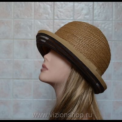 Шляпа из соломы Vizio Италия 4606