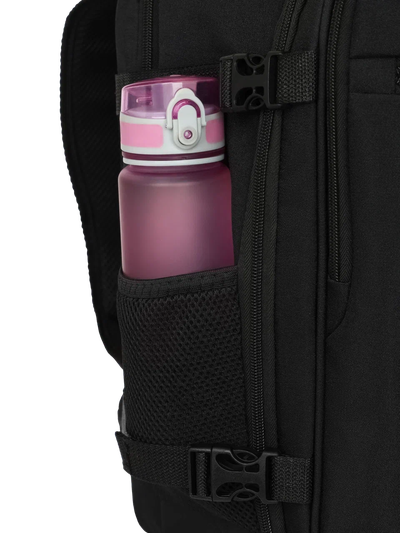 Рюкзак Сумка Чемодан ручная кладь 40x30x20 Optimum Wizz Air Light, черный