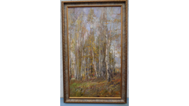942 Иванова В.В. Румянец осени. Холст, масло 95Х55,5