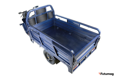 Грузовой электротрицикл Rutrike D1 1200 60V900W синий