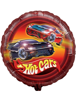 Круг, горячие тачки