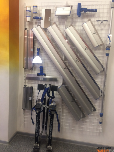 Storch Expert шпатель фасадный 500 мм.