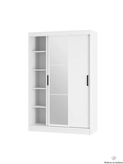 Томас шкаф-купе белый