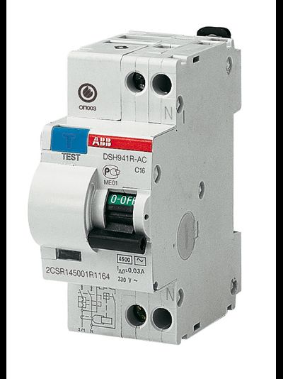 Автоматический выключатель дифференциального тока ABB DSH941R-AC