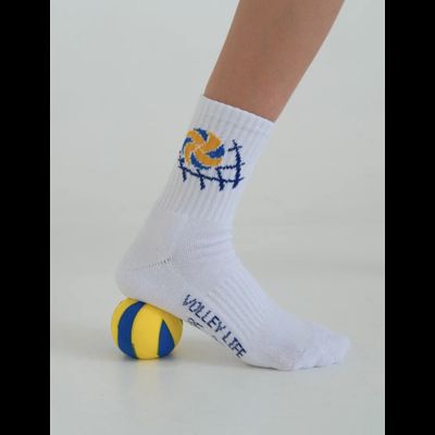 НОСКИ СПОРТИВНЫЕ VOLLEYLIFE с махровым следом (3 ПАРЫ)