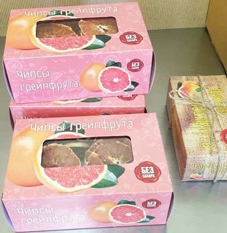 Чипсы грейпфрута 90г