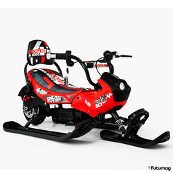 Электроснегокат GT Pro Красный