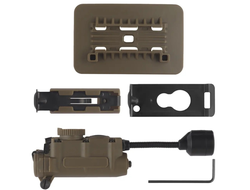 Тактический фонарь Sidewinder Stalk CB (койот)