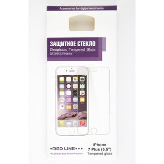 Защитное стекло Apple iPhone 7 Plus, Red Line, УТ000015478