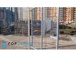 Монтаж 3Д забора под ключ