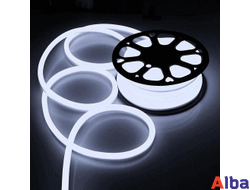 Неон 12V Белый 6*12мм