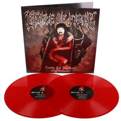 Cradle Of Filth Cruelty and the Beast - Re-Mistressed 2-LP