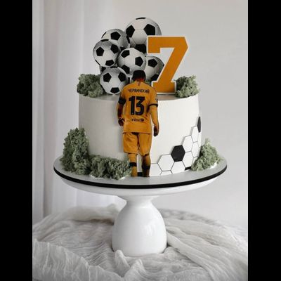 Торт футболисту