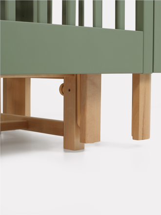 Детская кроватка Rant Amira маятник Olive