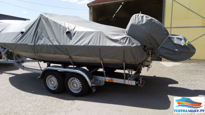 Тент на лодку BUSTER XXL