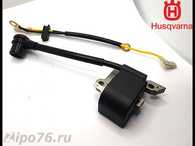 Зажигание хускварна 236 240 катушка бензопилы