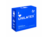 Презервативы UNILATEX &quot;NATURAL PLAIN&quot; классические 3 шт и 15 шт.