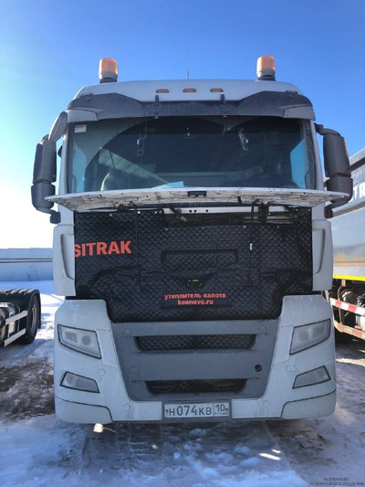 Утеплитель капота Грузовик Sitrak C7H
