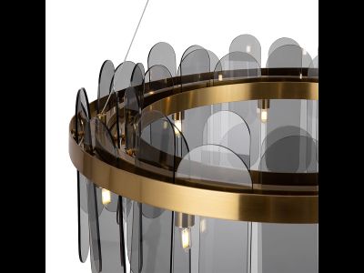 Freya, Подвесной светильник Deserto, FR5141PL-10BS1