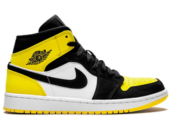 Nike Air Jordan 1 Mid SE Yellow Toe